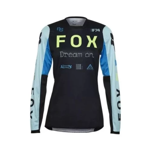 Fox 180 Race Spec női póló, fekete, S-es méret, 3, nordicamoto.ro