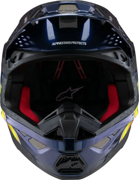 Alpinestars S-M10 Tld 25 kék/narancssárga/sárga XL bukósisak, 3, nordicamoto.ro