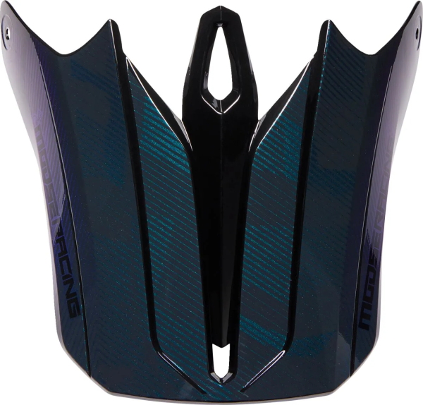 Kit cozoroc casca Moose Racing Agroid Blue/Iridescent, 1, nordicamoto.ro