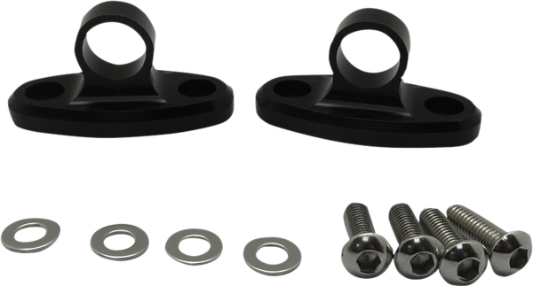 Mirror Holder Black, 1, nordicamoto.ro