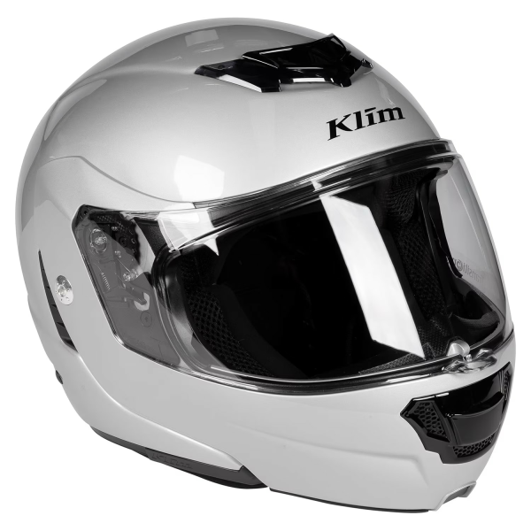 Cască Modulară Klim TK1200 Karbon ECE/DOT Gloss White, 10, nordicamoto.ro