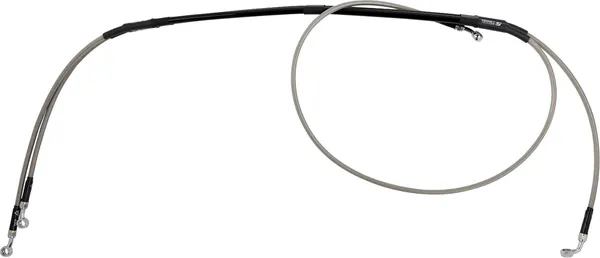 Rozsdamentes acélból készült fonott fékcső, 1, nordicamoto.ro