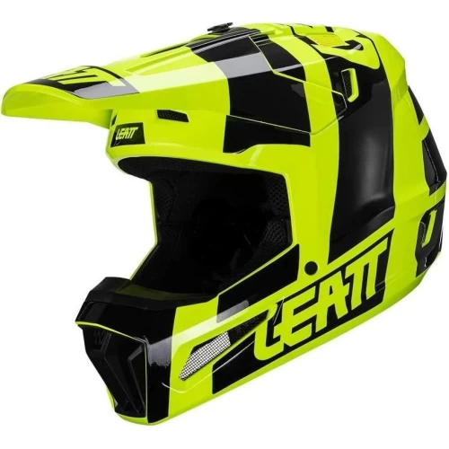 Leatt Moto 3.5 V24 Citrus XS sisakkészlet XS méretben, 6, nordicamoto.ro