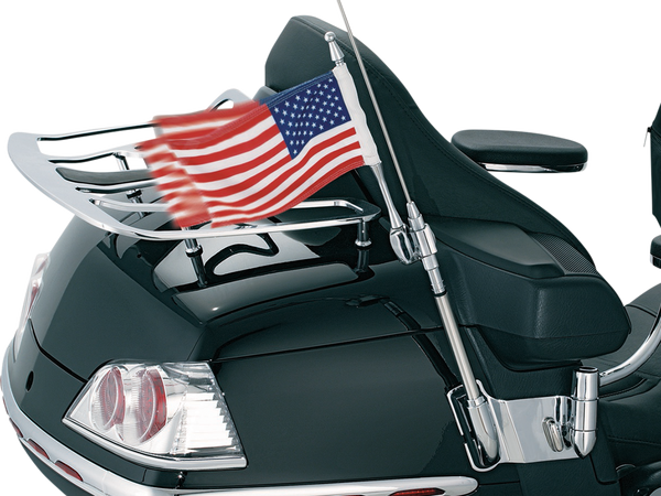 Antenna Flag Mount Chrome, 1, nordicamoto.ro