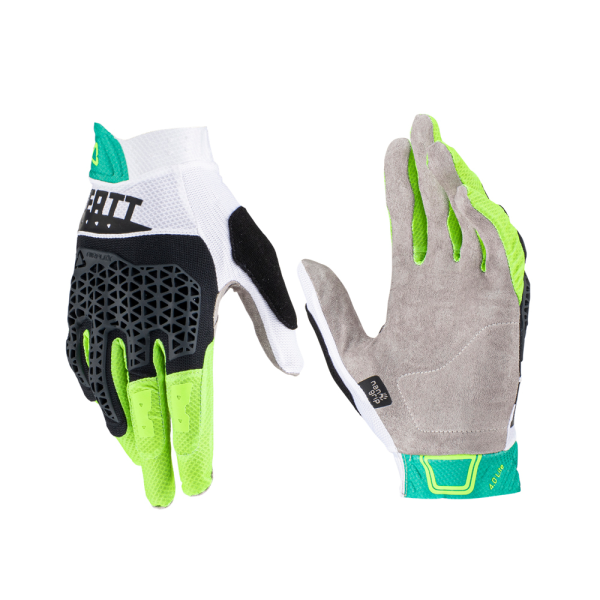 Leatt 4.0 Lite MTB kesztyű, Jade Black/Green/White, M-es méret, 1, nordicamoto.ro