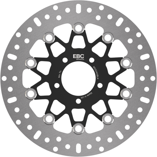 X-series Brake Rotor Black, Silver, 2, nordicamoto.ro