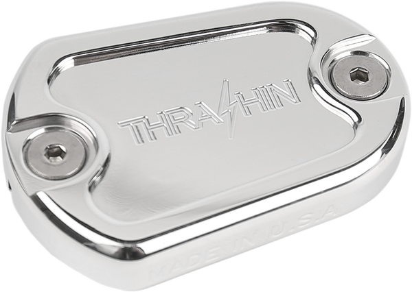 Rear Master Cylinder Cover Silver, Polished, 1, nordicamoto.ro