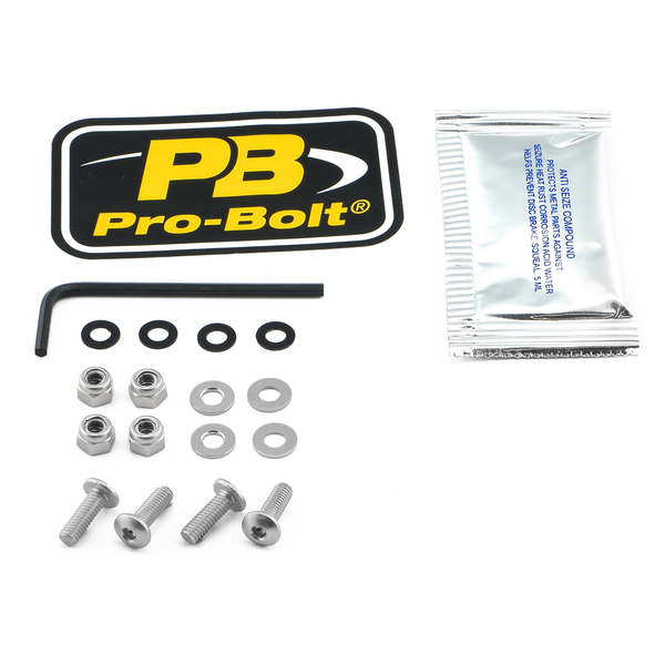 Screen Bolt Aluminium Silver, 1, nordicamoto.ro
