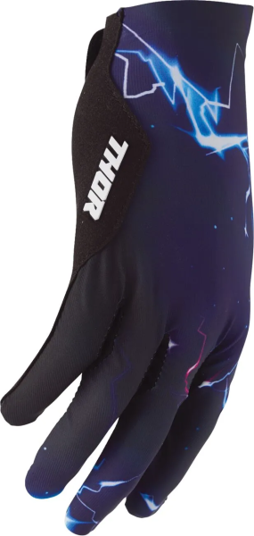 Thor Sportmode Surge kesztyű, kék/fekete, L-es méret, 5, nordicamoto.ro