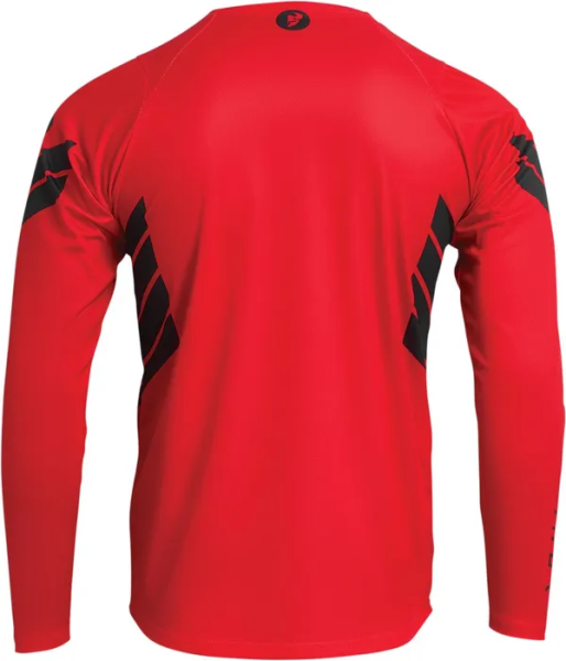 Tricou MTB Thor Assist Sting Red 2XL, 7, nordicamoto.ro