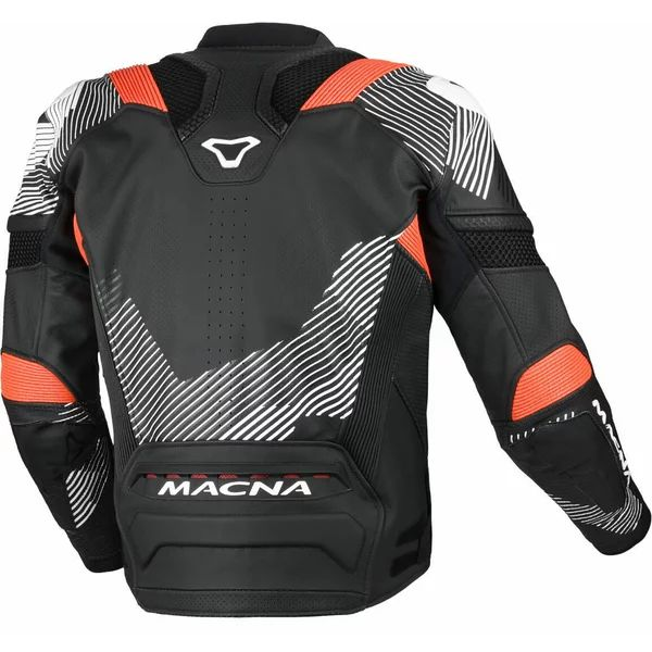 MACNA IGNITE fekete bőr sportdzseki, 52-es méret, 6, nordicamoto.ro