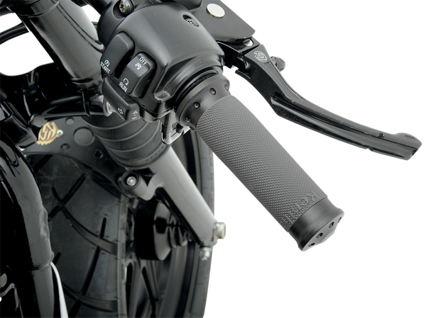 Tracker Grips Black, 1, nordicamoto.ro