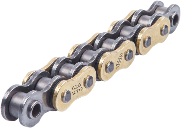 520 Xtg Clip-type Connecting Link Gold, 1, nordicamoto.ro