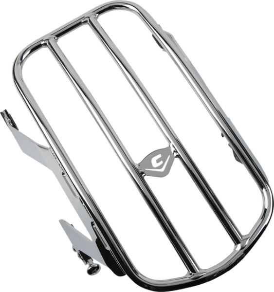 Detachable Solo Luggage Rack Silver, 5, nordicamoto.ro
