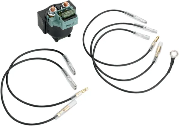 Universal Starter Solenoid Black, 1, nordicamoto.ro