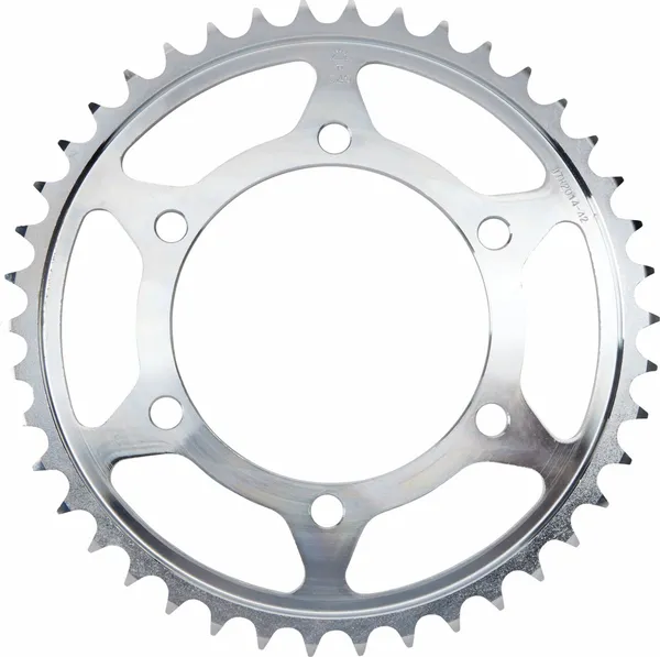 JT SPROCKETS Acél hátsó lánckerék, természetes felületű, 1, nordicamoto.ro