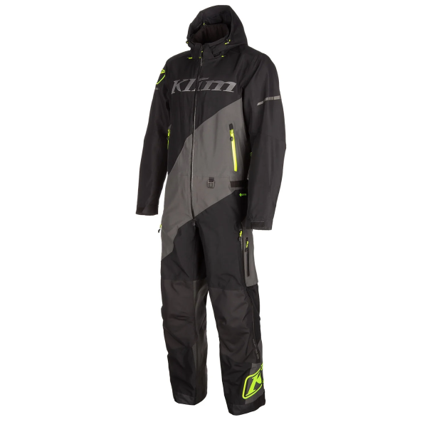 Combinezon Snowmobil Klim Scout Non-Insulated Negru/Gri Tall L, 3, nordicamoto.ro