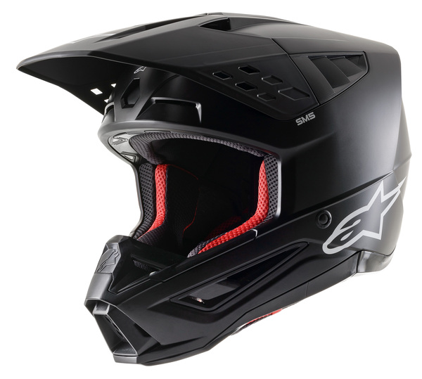 Supertech M5 Solid Mx Helmet Black M, 6, nordicamoto.ro