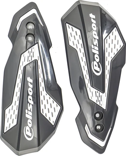Mx Flow Handguard Gray, White, 1, nordicamoto.ro