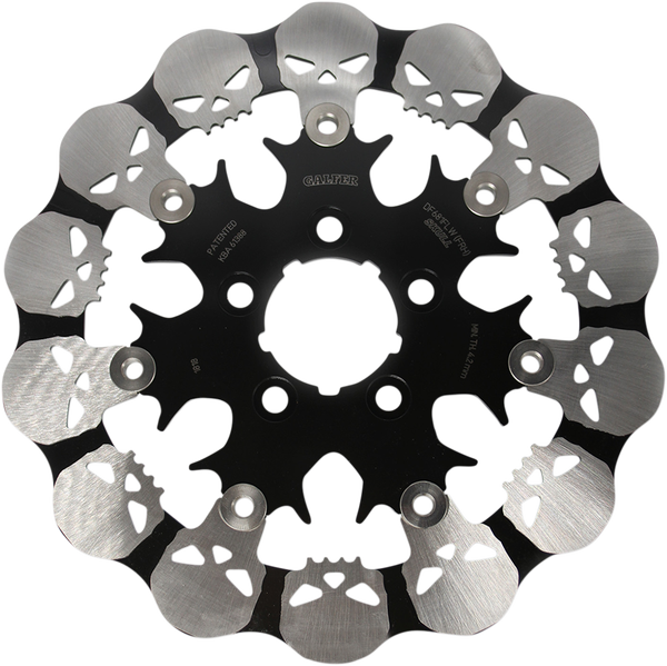 Skull Brake Rotor, 1, nordicamoto.ro