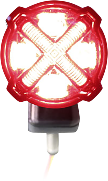Gt-02s Taillight Red, 1, nordicamoto.ro