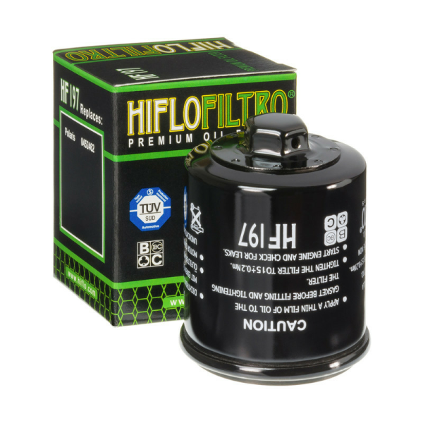 Filtru ulei BENELLI 350 ZANZERO `12-15 Hiflofiltro HF197, 1, nordicamoto.ro