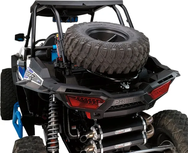 MOOSE RACING Rzr Spare Tire Carrier Black, 2, nordicamoto.ro