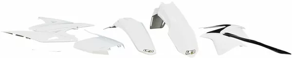 RMZ250 10–18 karosszériakészlet, fehér, 1, nordicamoto.ro