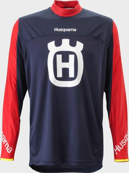 Husqvarna Origin Red póló, XL, 1, nordicamoto.ro