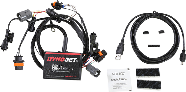 Power Commander V – fekete, piros, 1, nordicamoto.ro