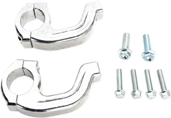 MOOSE RACING csere Contour kézvédő belső rögzítőbilincs, ezüst, 1, nordicamoto.ro