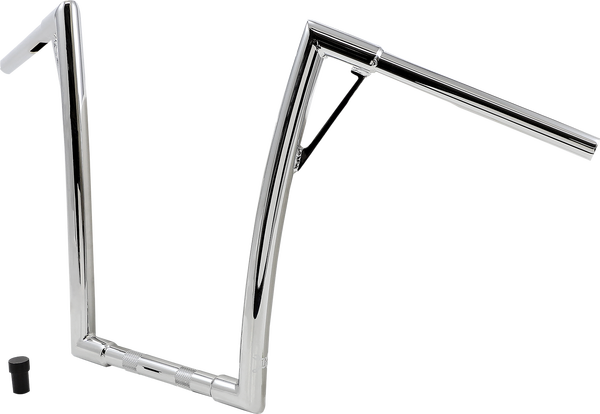 Louie Handlebar Silver, 3, nordicamoto.ro