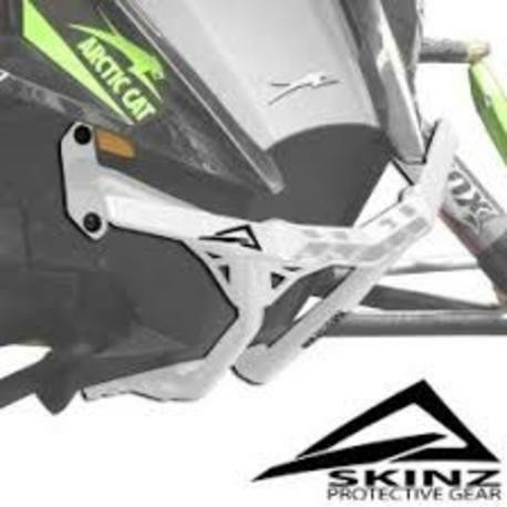 Skinz Rear Bumper ChromeAlloy Custom Aluminum Yamaha Mountain Max 154/165 White, 1, nordicamoto.ro