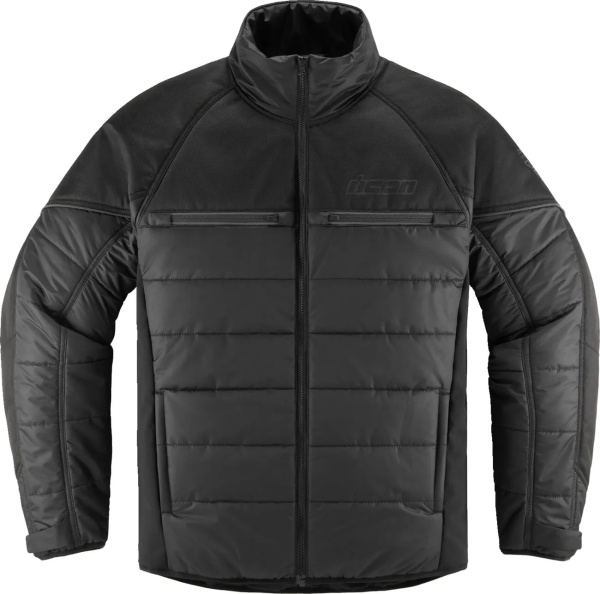 Geaca Icon Ghost Puffer Black/Gray L, 1, nordicamoto.ro
