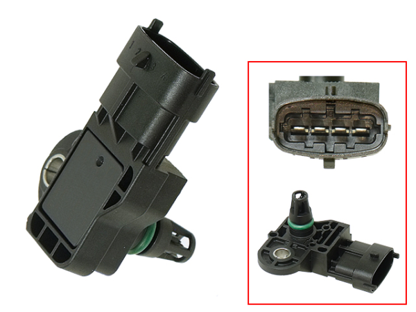 Sno-X Air temp & pressure (T-MAP) sensor BRP/Polaris, 1, nordicamoto.ro