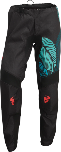 Pantaloni Dama Thor Sector Urth Black/Teal 3/4, 1, nordicamoto.ro