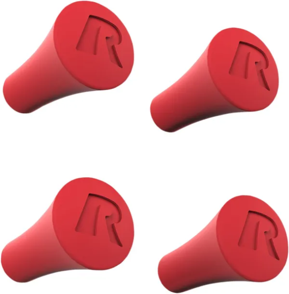 Piros gumiból készült Ram-tartók az XGrip-tartóhoz – Rap-uncap4redu, 1, nordicamoto.ro