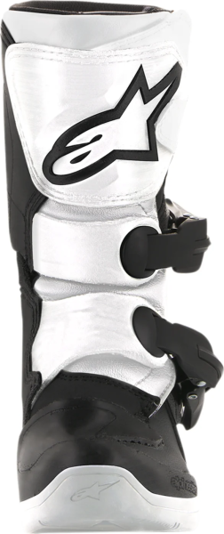 Cizme Copii Alpinestar Tech 3S Black White 38, 5, nordicamoto.ro
