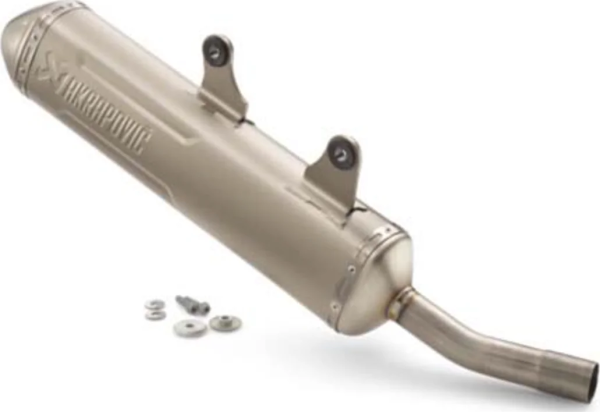 Akrapovic végcső KTM/Husqvarna/GasGas 250/300 TBI 2024-, 1, nordicamoto.ro