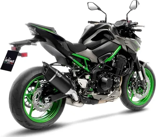 LeoVince LV-14 R Black Edition Slip-On kipufogórendszer a Kawasaki Z900-hoz, 2, nordicamoto.ro
