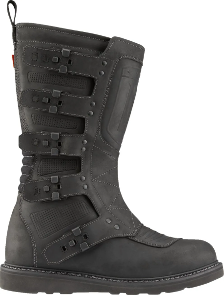 Icon Elsinore 2™ csizma, fekete, 47-es méret, 10, nordicamoto.ro