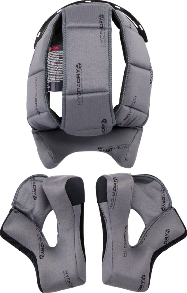 Icon Airflite R1 Comfort szürke XL bukósisak-kiegészítő készlet, 3, nordicamoto.ro