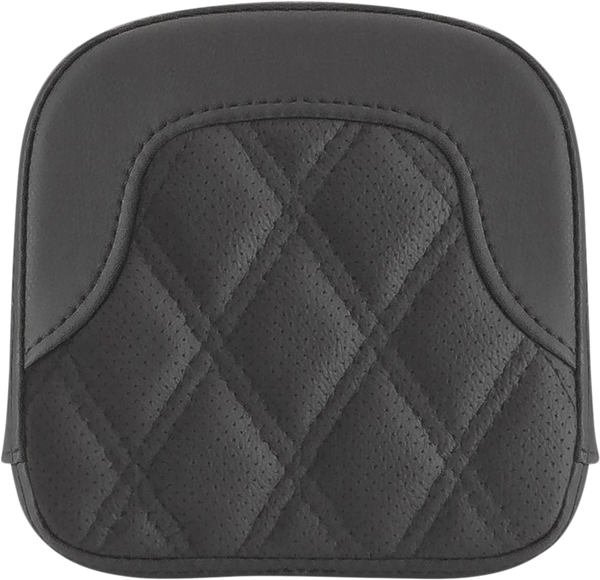 Tall Sissy Bar Pad Black, 1, nordicamoto.ro