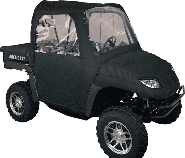 Cab Enclosure Black, 1, nordicamoto.ro