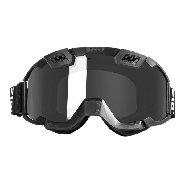 CKX Goggle 210° Airflow black/silver lens, 1, nordicamoto.ro