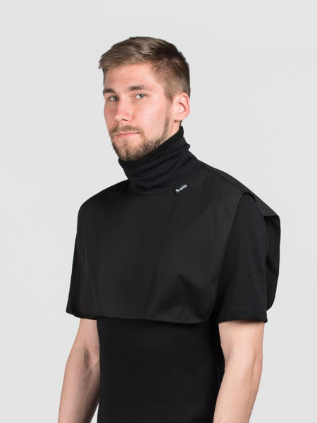 SVALA nyakmelegítő, szélálló, fekete, S méret, 1, nordicamoto.ro