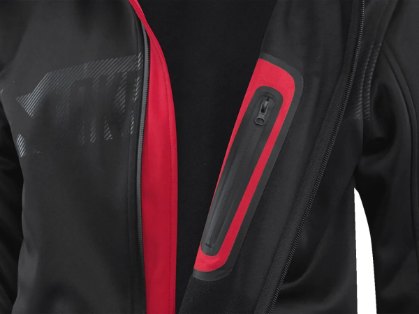 Corpo Soft Shell Jacket Red, Black  2XL, 3, nordicamoto.ro