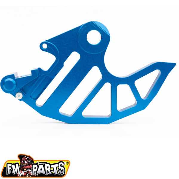 Fm-Parts hátsó féklemez-védő a KTM UniBody 2003–2022-es modelljeihez, kék, 10, nordicamoto.ro
