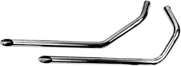 1-3/4(r) Drag Pipes Chrome, 1, nordicamoto.ro
