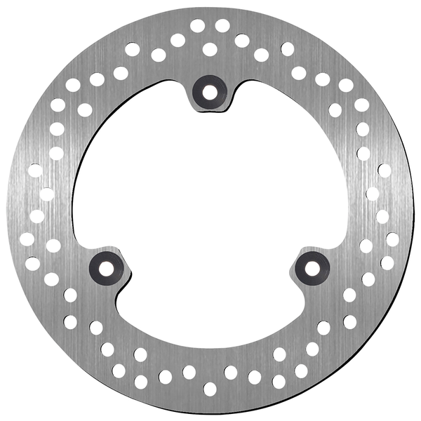 Brake Rotor Round Silver, 1, nordicamoto.ro